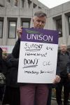 Salford Council Anti-Cuts Protest
